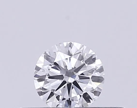 0.18ct Round Lab Grown Diamond (Colour E, Clarity VS1, Cut EX, IGI Certified)