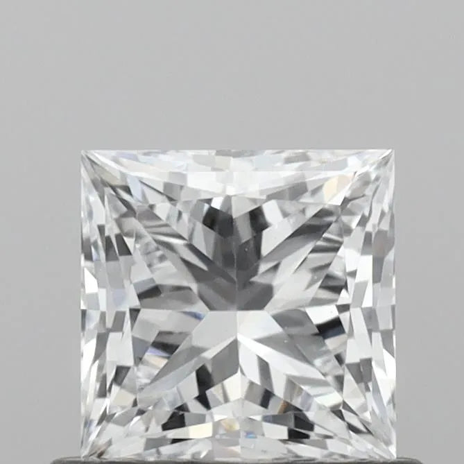 0.71ct Princess Lab Grown Diamond (Colour E, Clarity VVS2, IGI Certified)