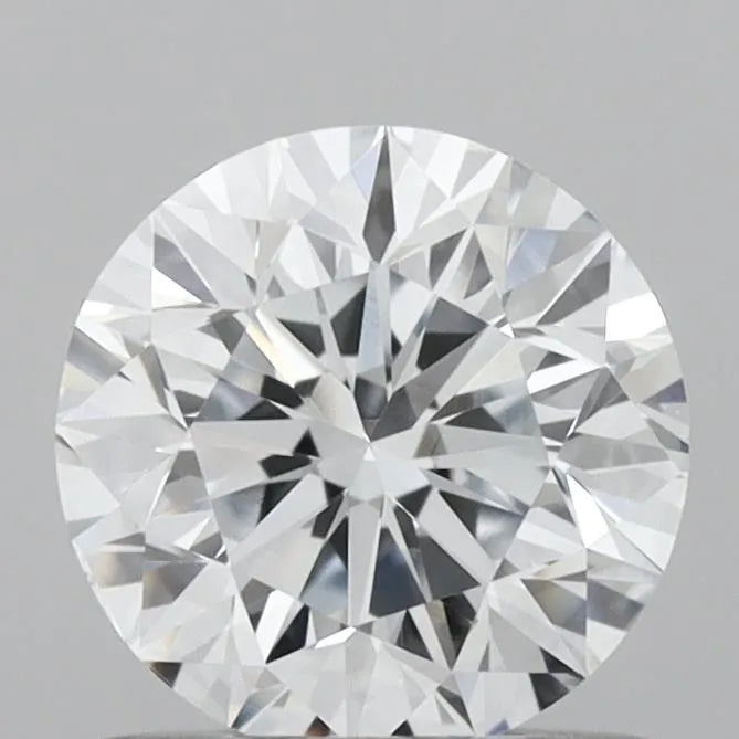 1.00ct Round Lab Grown Diamond (Colour F, Clarity VVS1, Cut VG, IGI Certified)