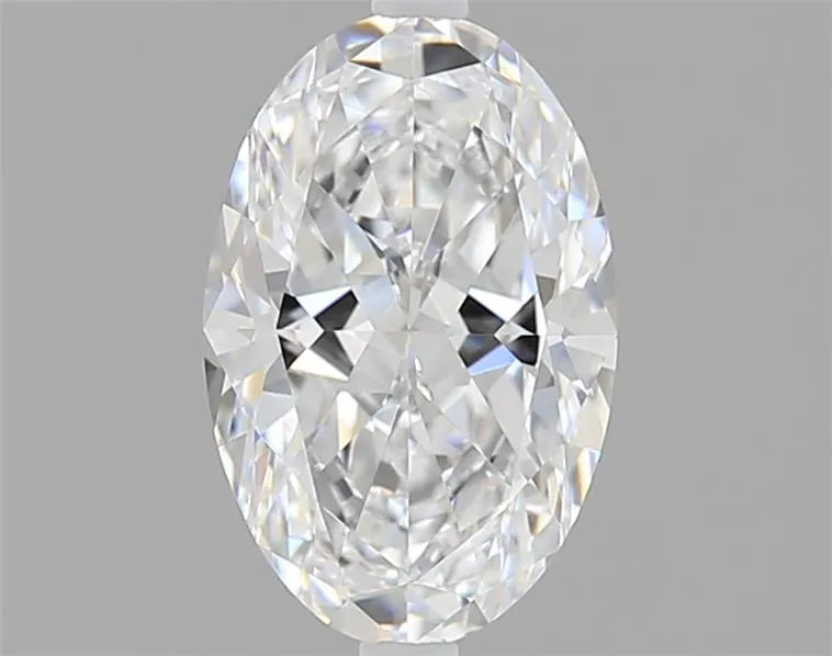 1.01ct Oval Natural Diamond (Colour D, Clarity FL, GIA Certified)