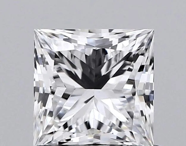 1.21ct Princess Lab Grown Diamond (Colour F, Clarity VS1, IGI Certified)