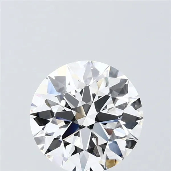 1.55ct Round Lab Grown Diamond (Colour F, Clarity VVS2, Cut ID, IGI Certified)