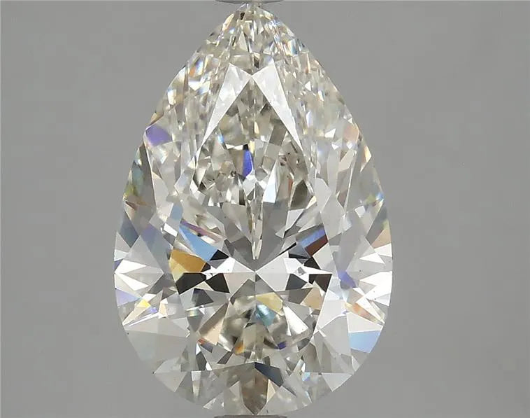 4.02ct Pear Lab Grown Diamond (Colour H, Clarity VS2, IGI Certified)