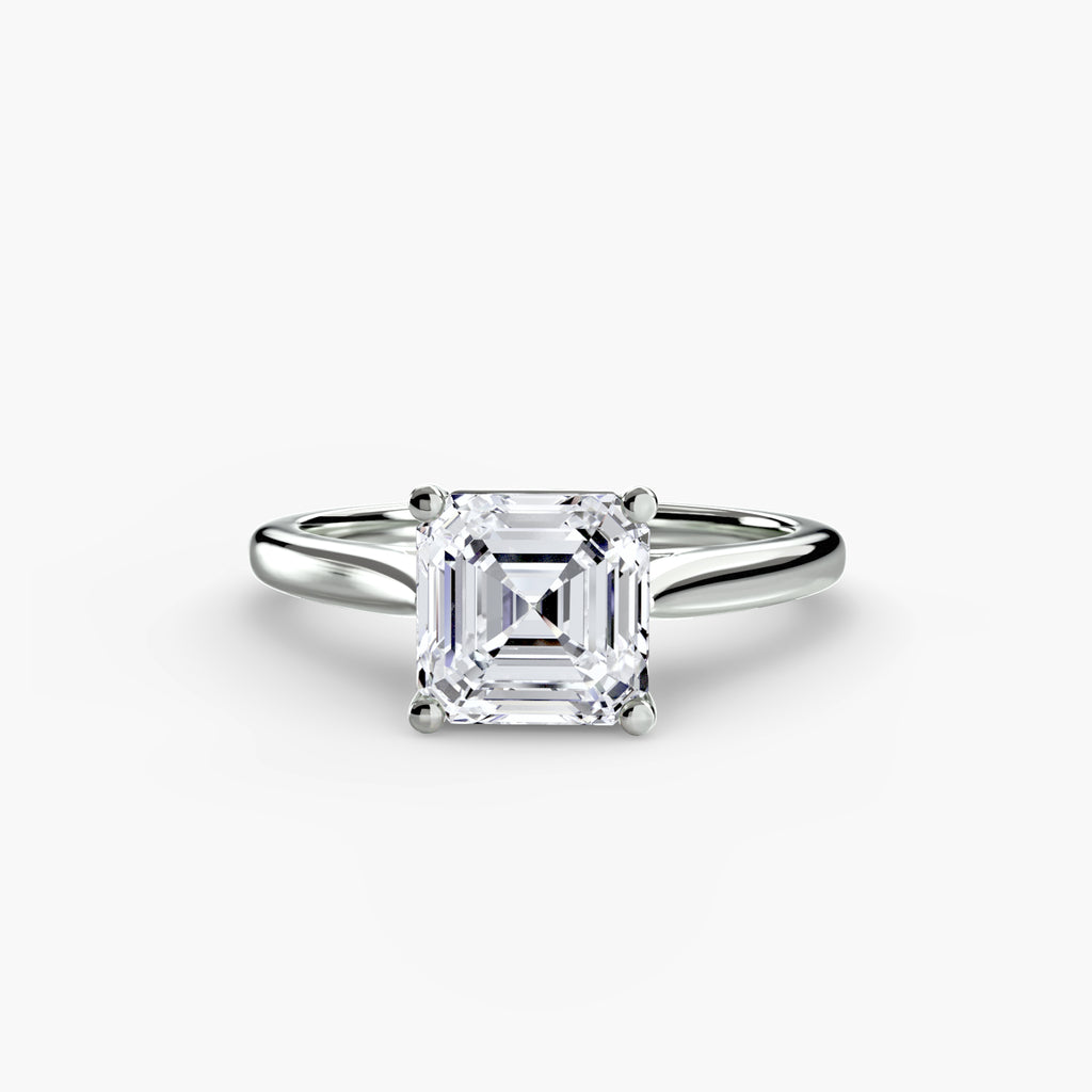 Classic Solitaire Ring