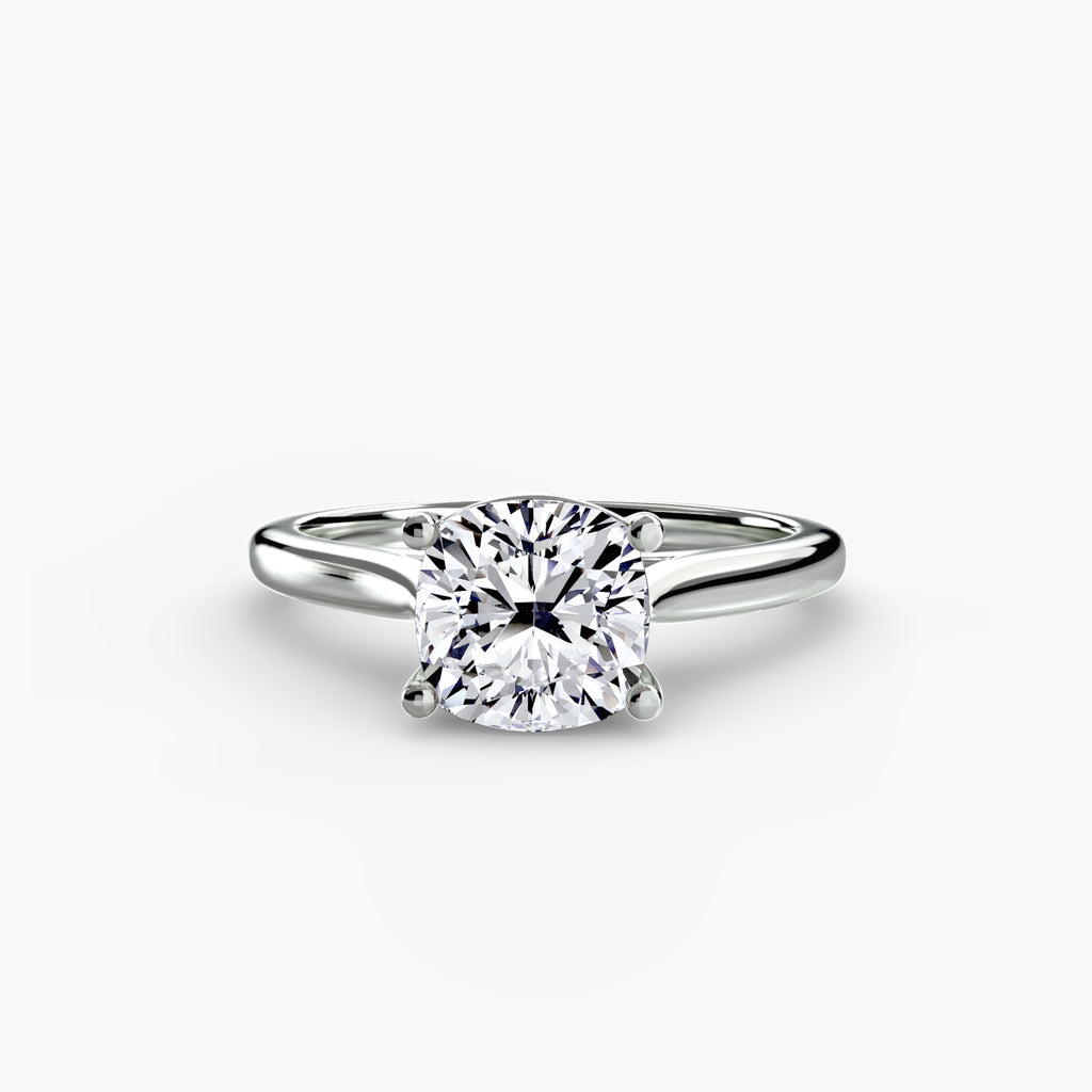 Classic Solitaire Ring