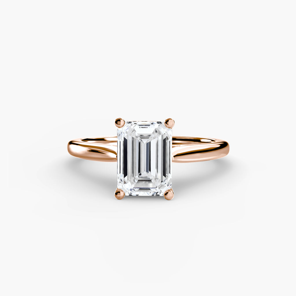 Classic Solitaire Ring