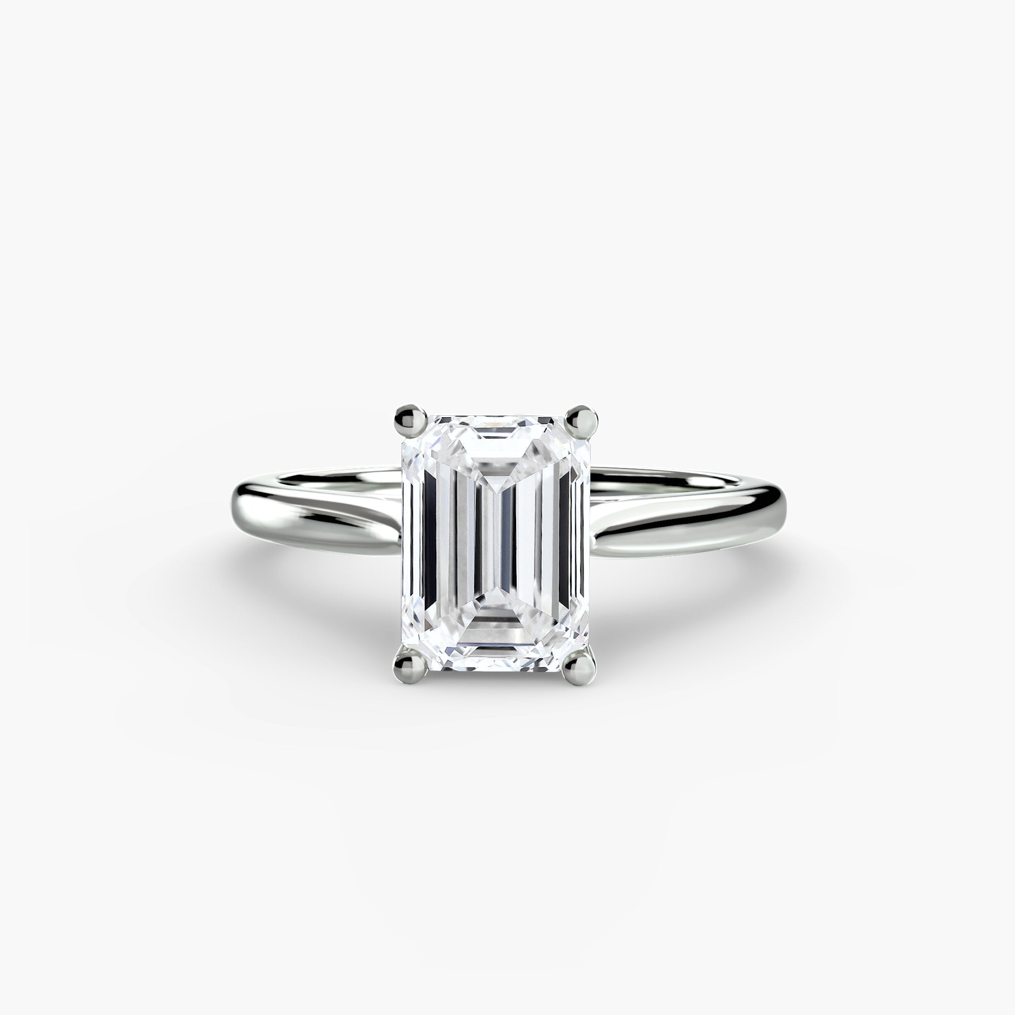 Classic Solitaire Ring