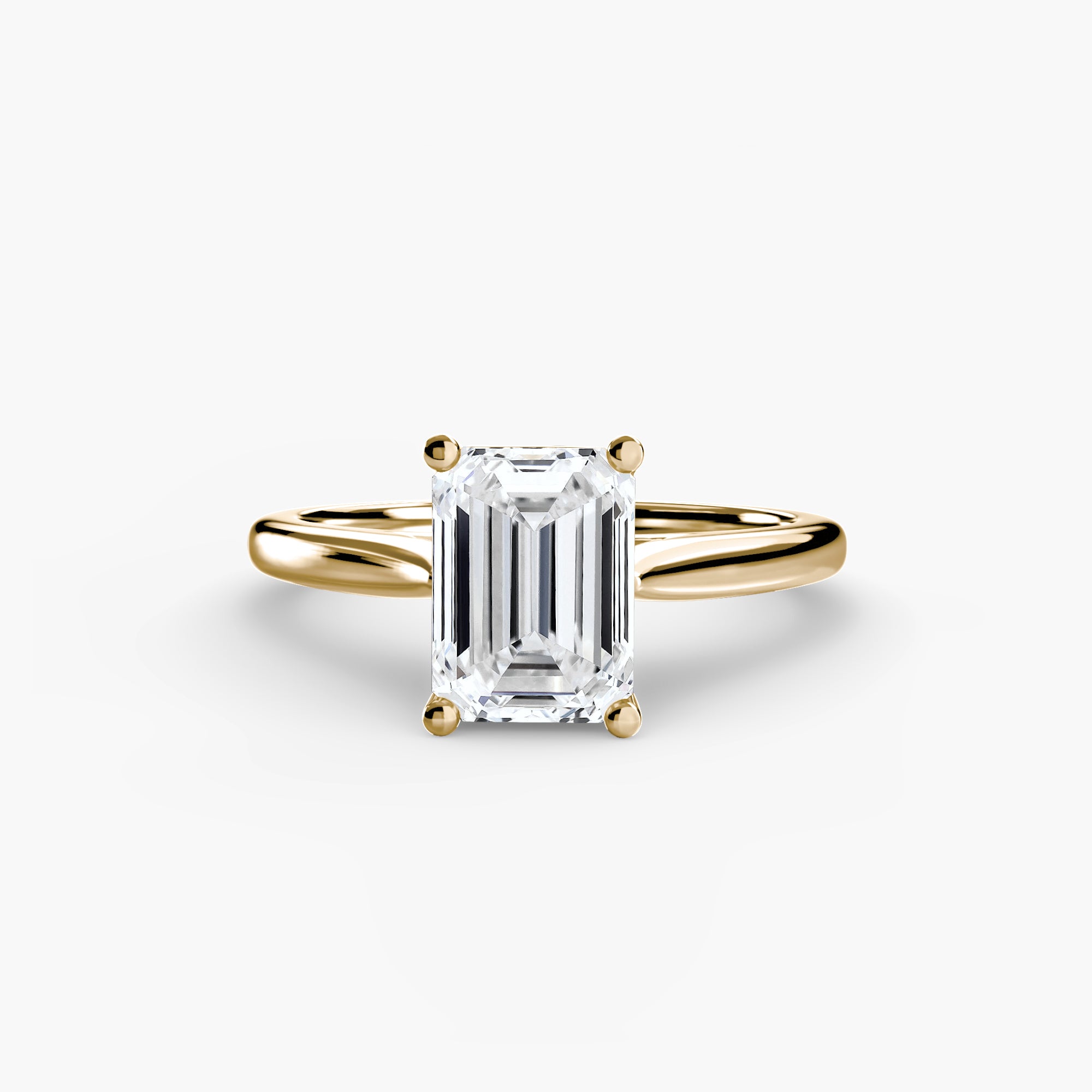 Classic Solitaire Ring