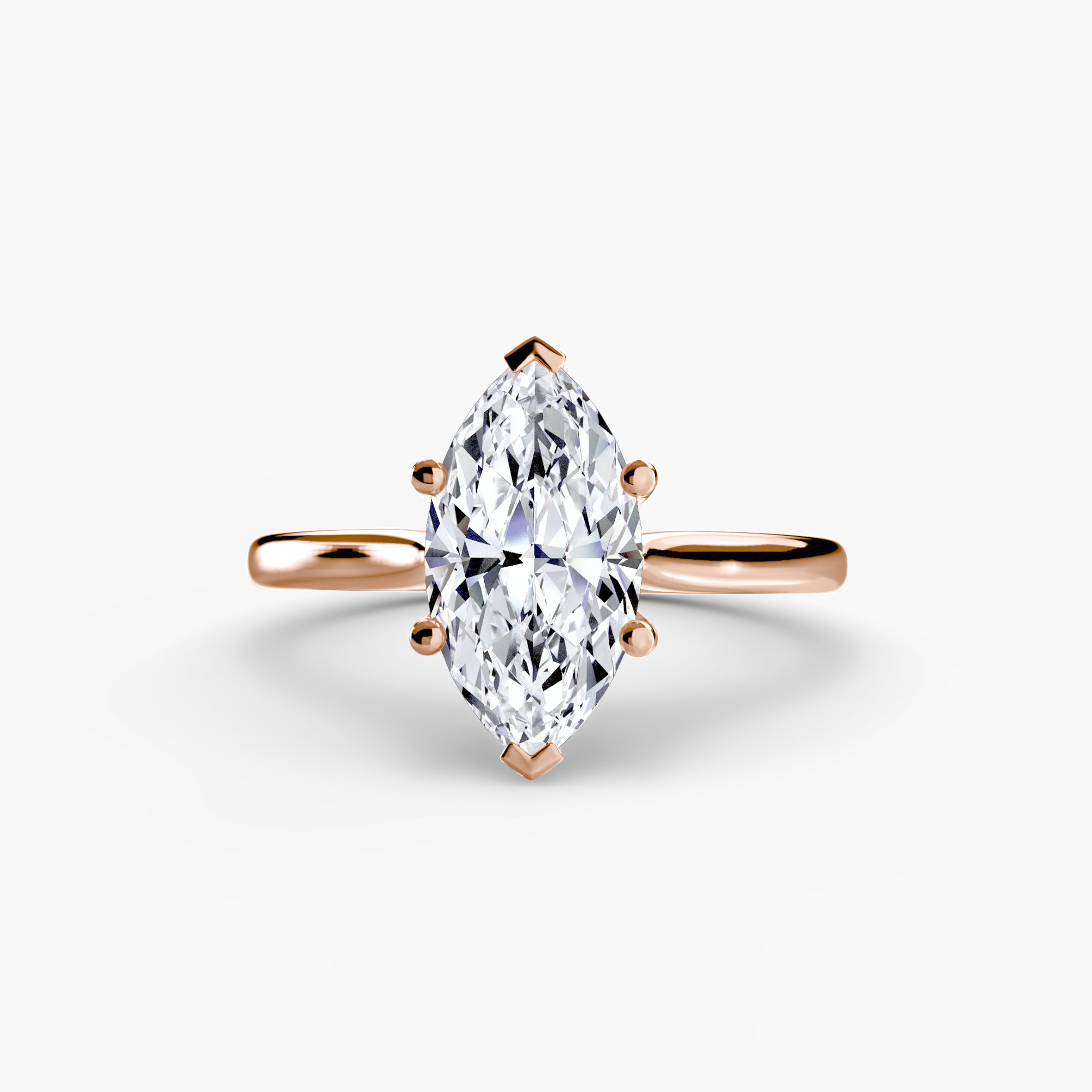 Classic Solitaire Ring
