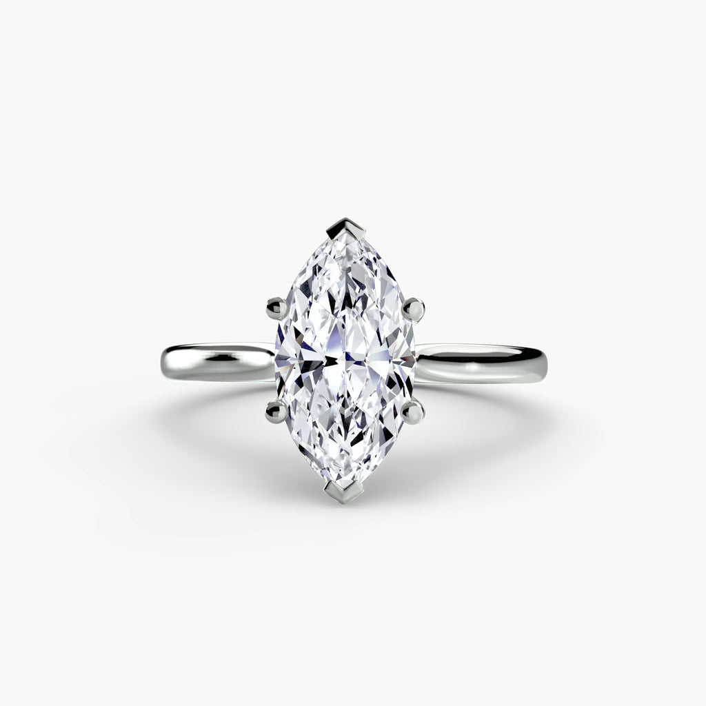 Classic Solitaire Ring