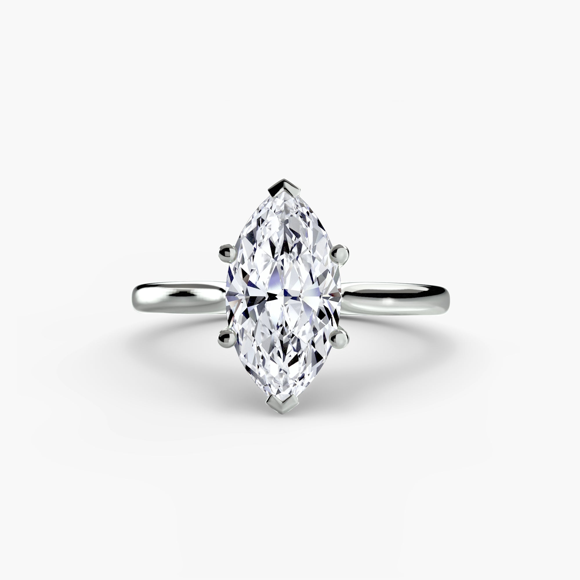 Classic Solitaire Ring