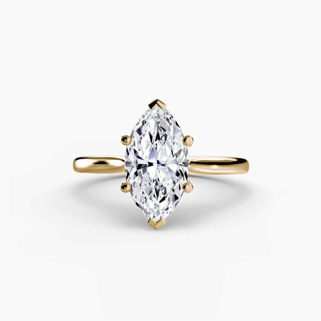 Classic Solitaire Ring