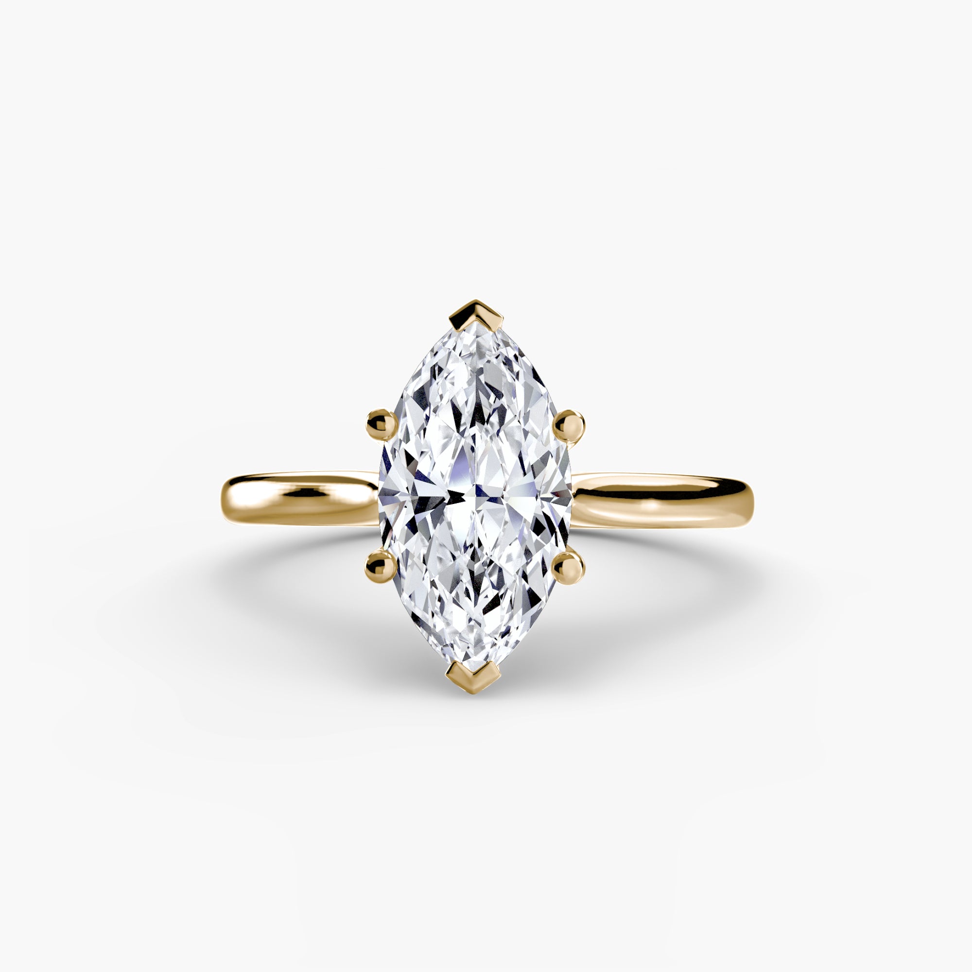 Classic Solitaire Ring