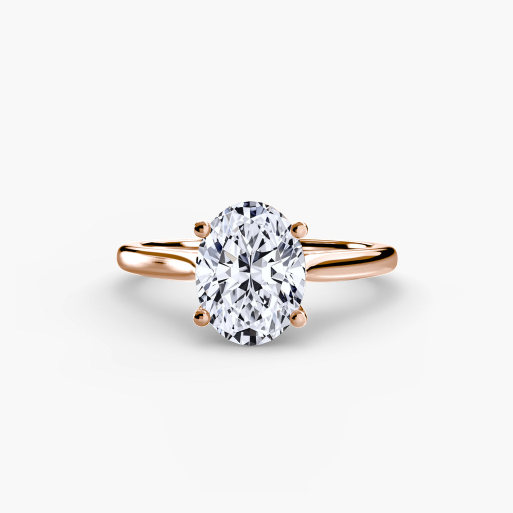 Classic Solitaire Ring