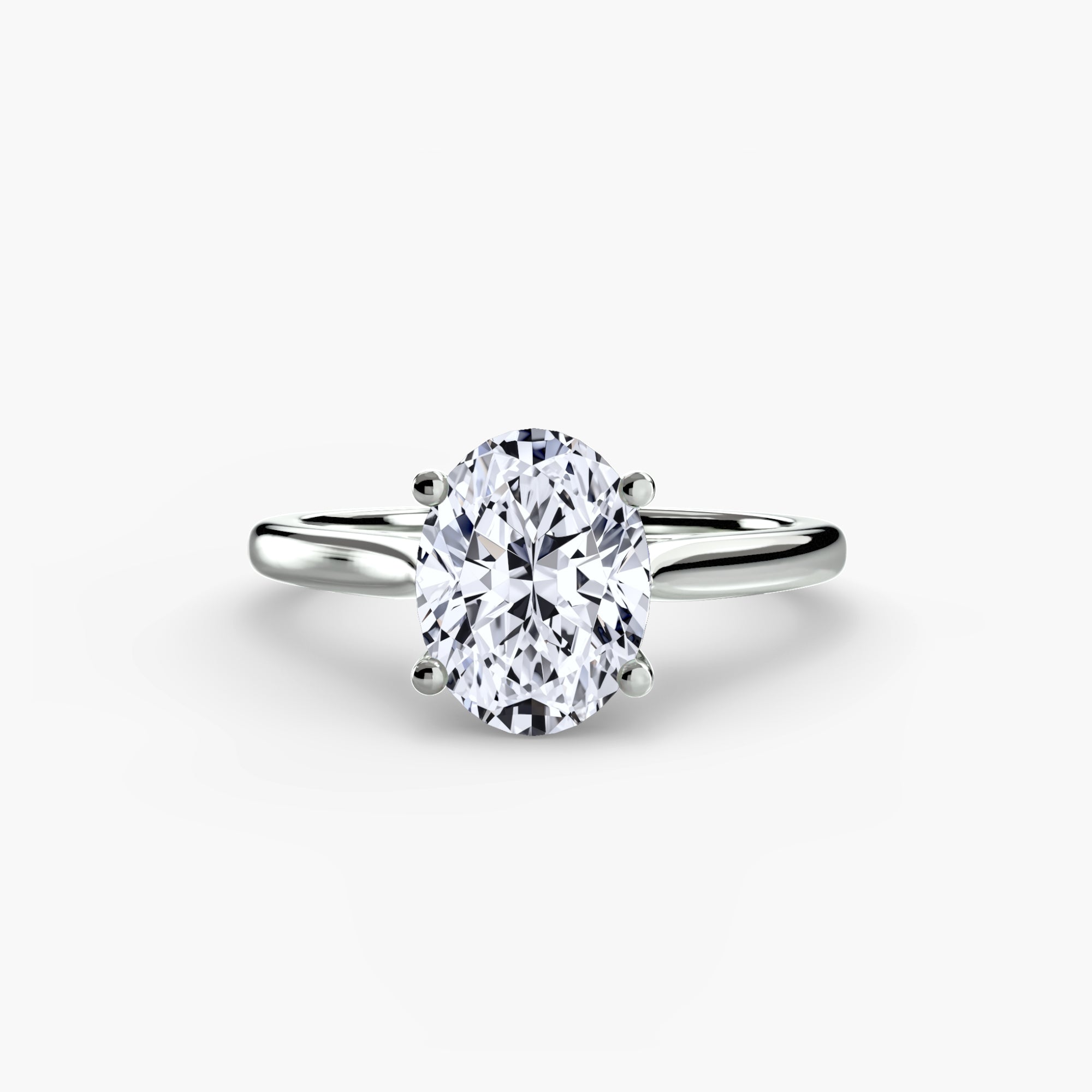 Classic Solitaire Ring