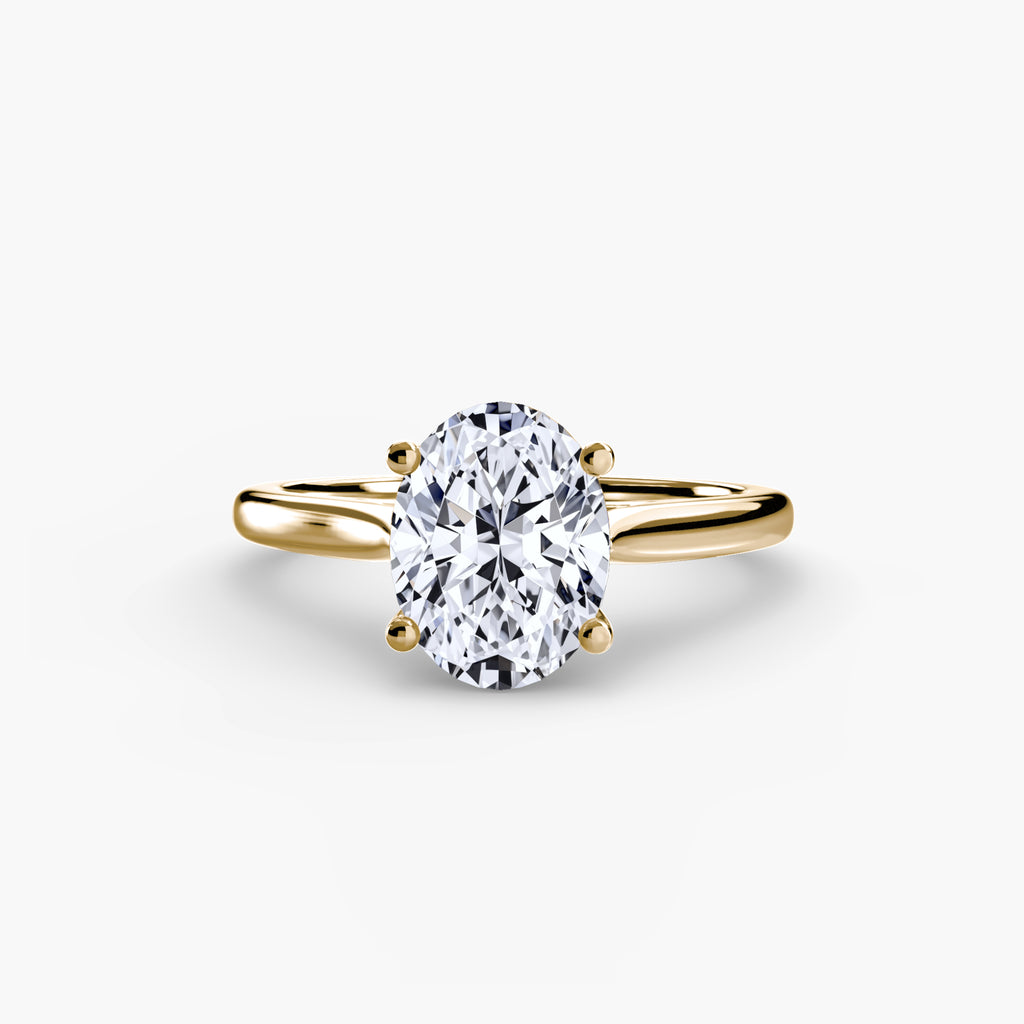 Classic Solitaire Ring
