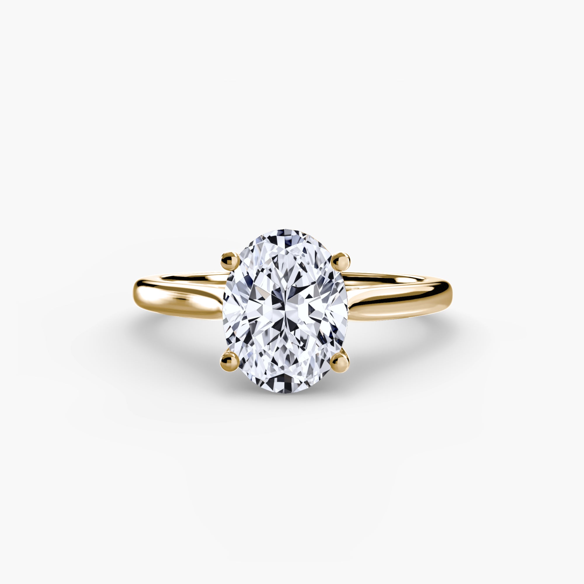 Classic Solitaire Ring
