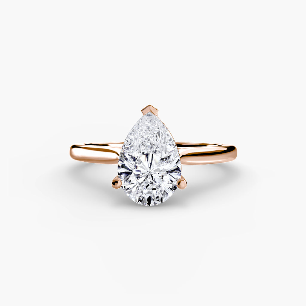 Classic Solitaire Ring