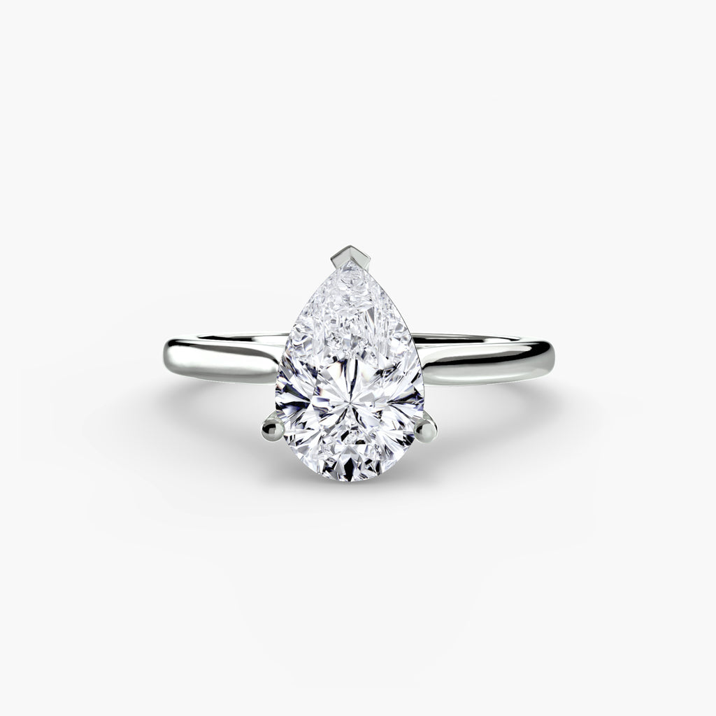 Classic Solitaire Ring