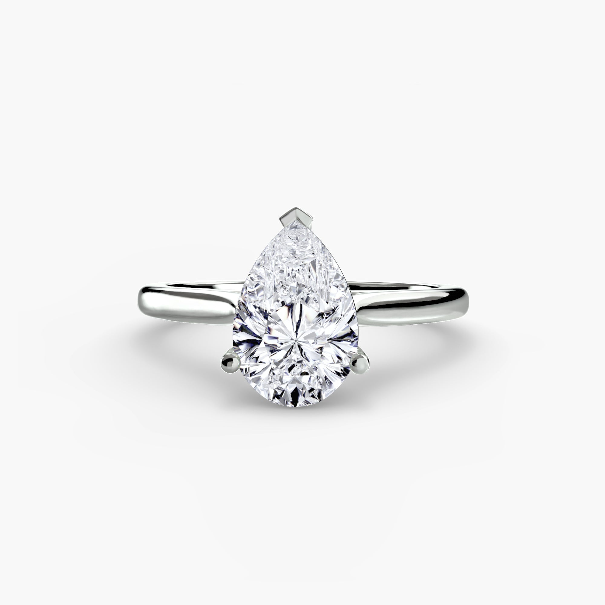 Classic Solitaire Ring