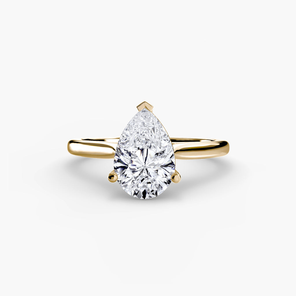Classic Solitaire Ring