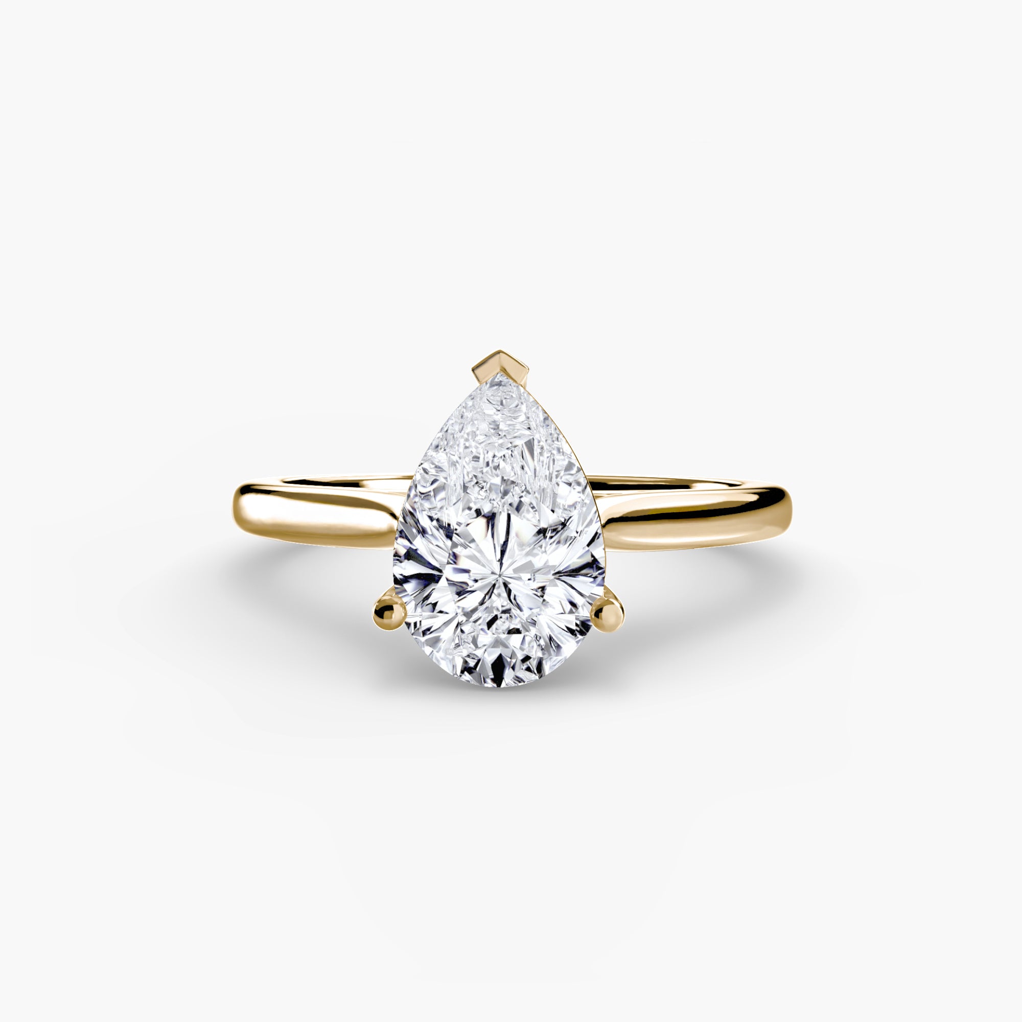 Classic Solitaire Ring