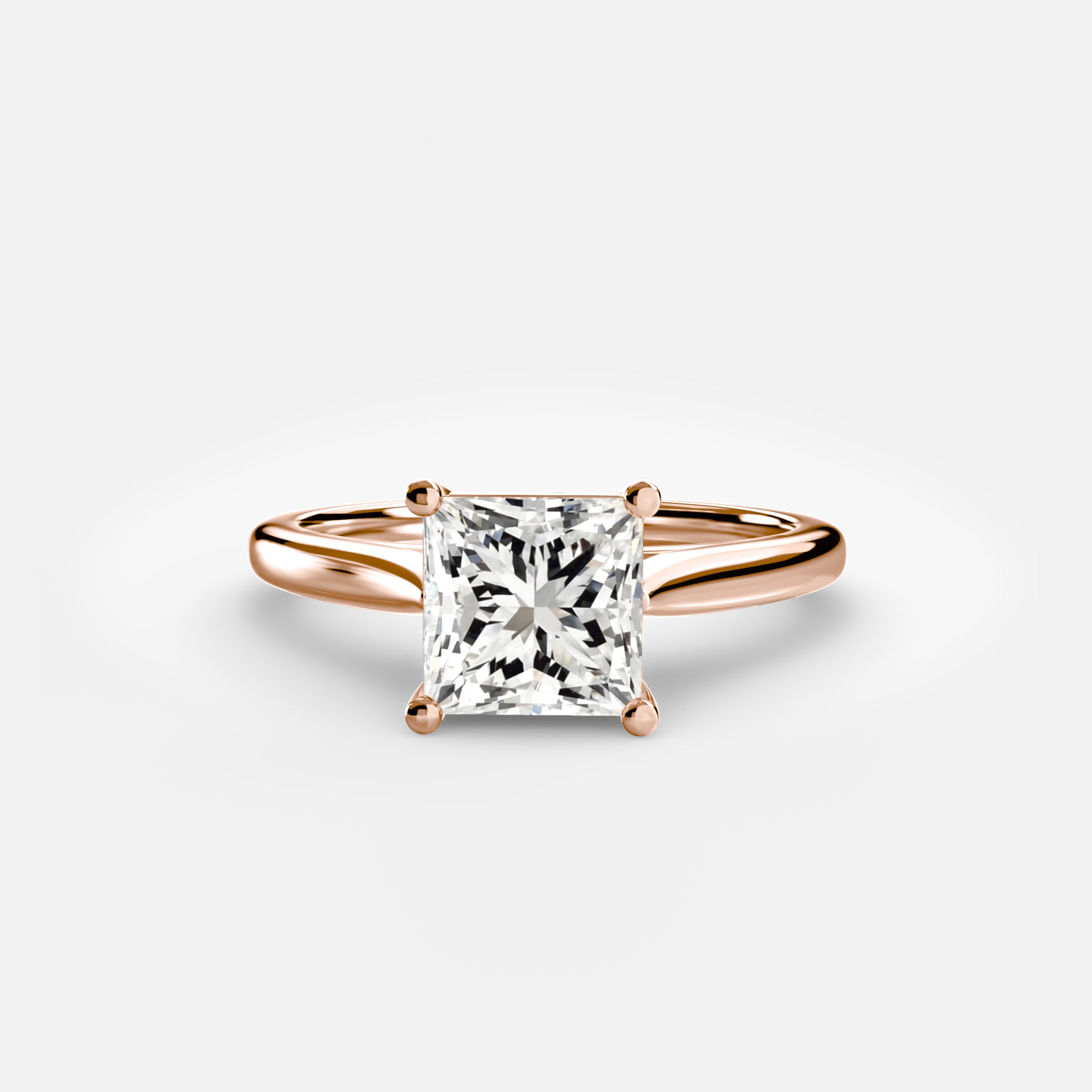 Classic Solitaire Ring