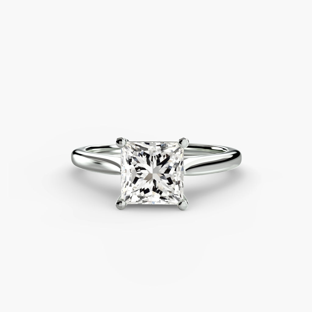 Classic Solitaire Ring