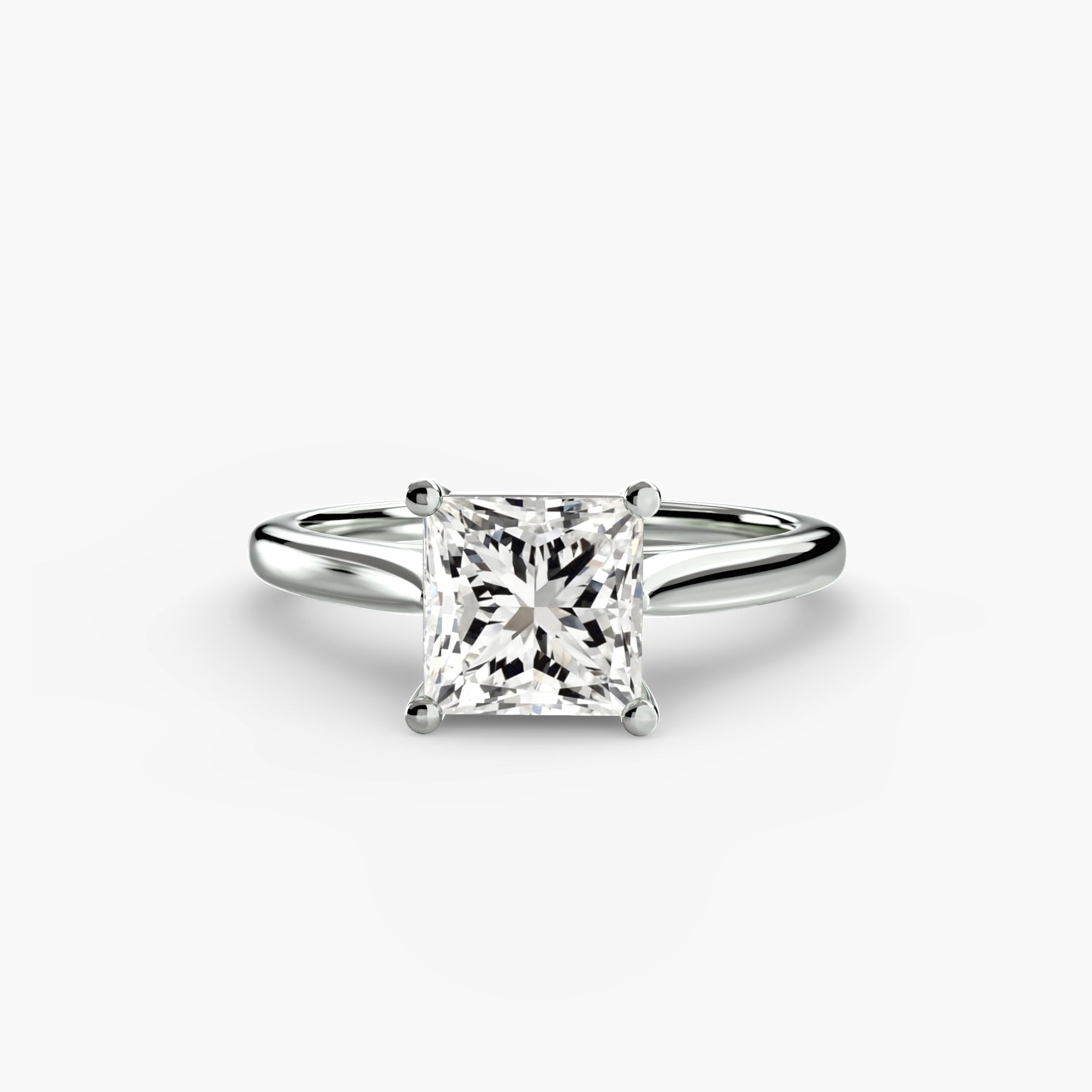 Classic Solitaire Ring