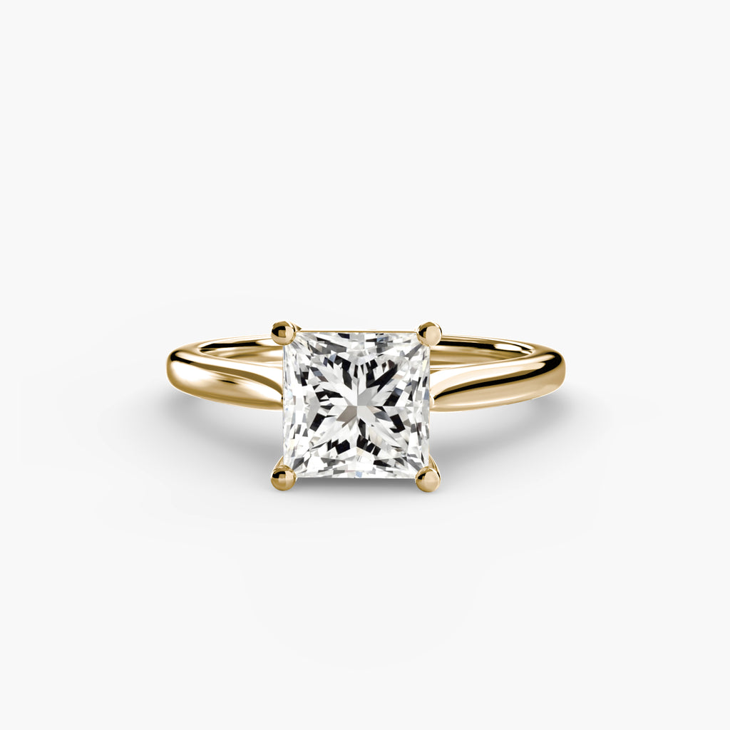 Classic Solitaire Ring