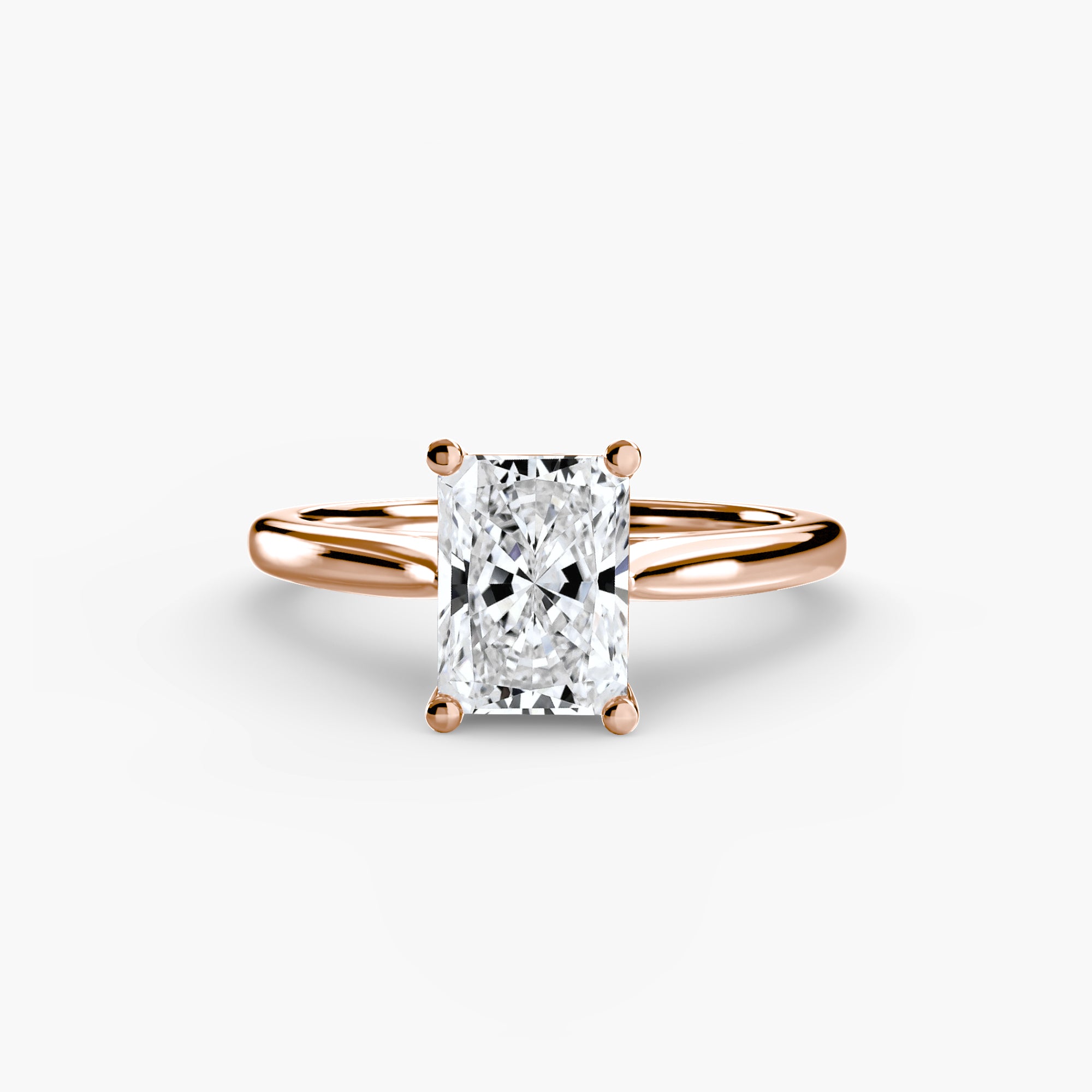 Classic Solitaire Ring