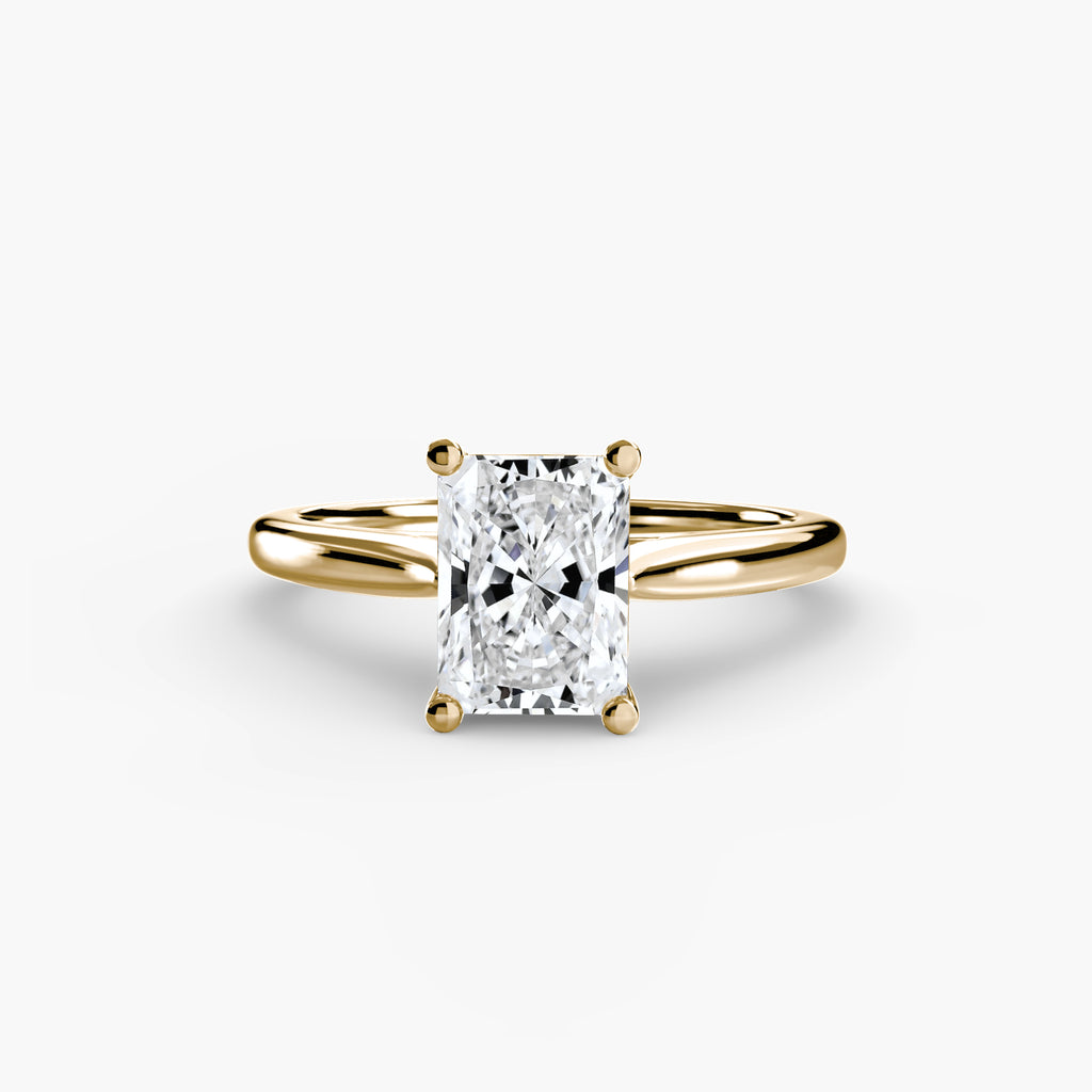 Classic Solitaire Ring