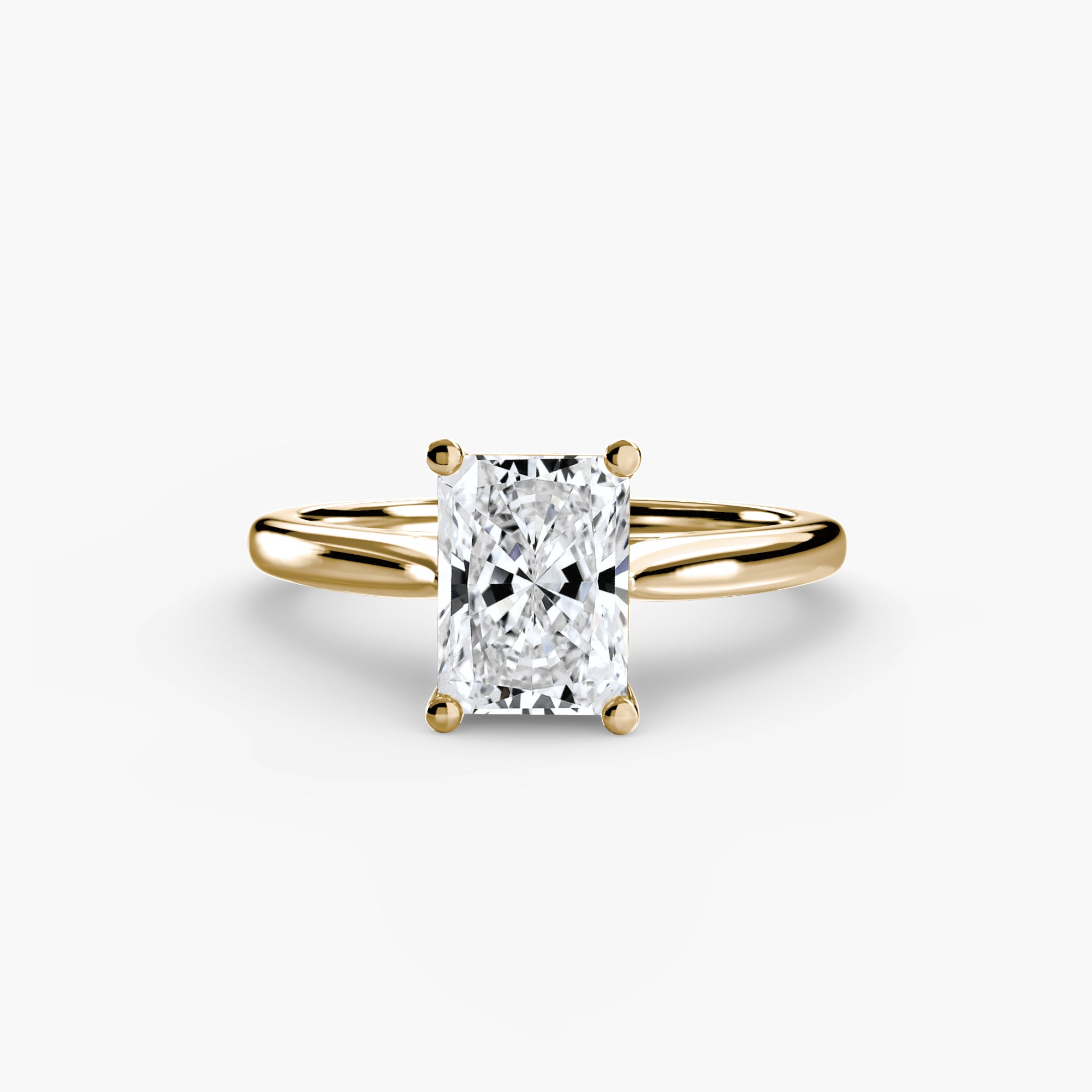 Classic Solitaire Ring