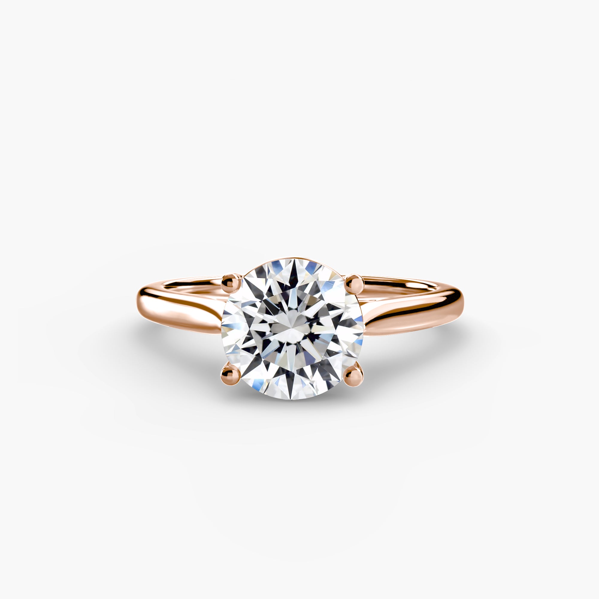 Classic Solitaire Ring