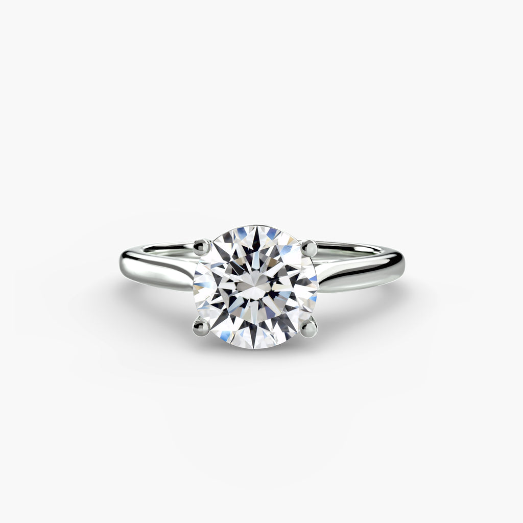 Classic Solitaire Ring