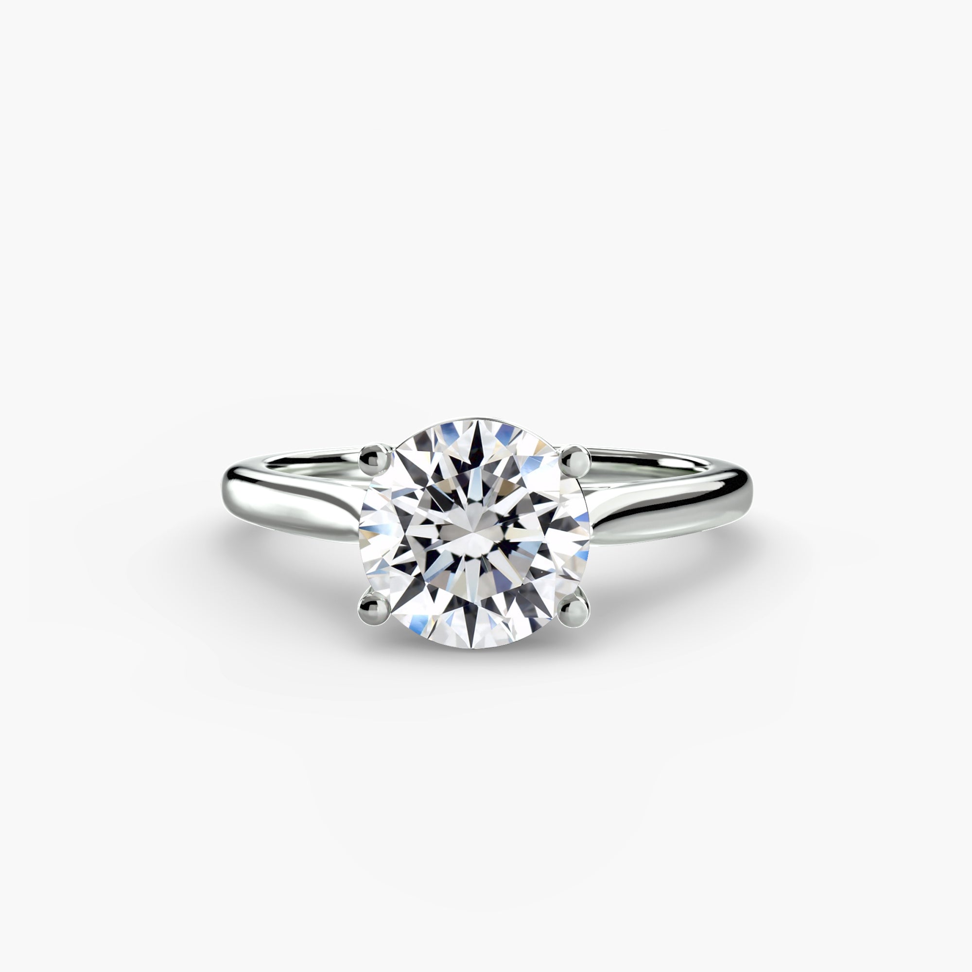 Classic Solitaire Ring