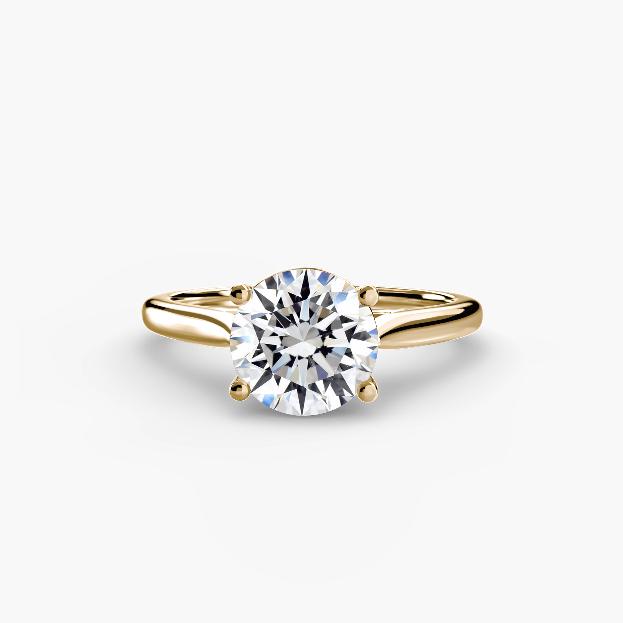 Classic Solitaire Ring
