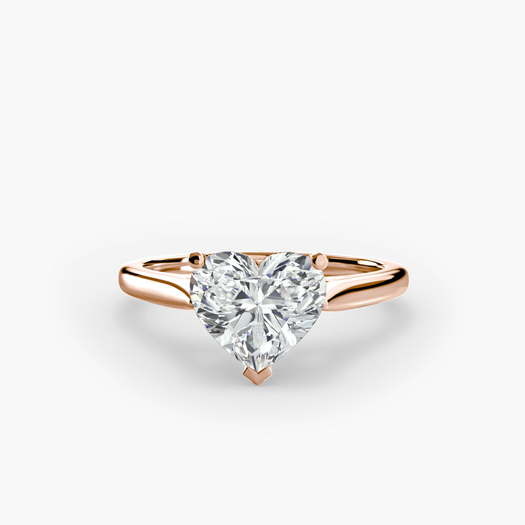 Classic Solitaire Ring