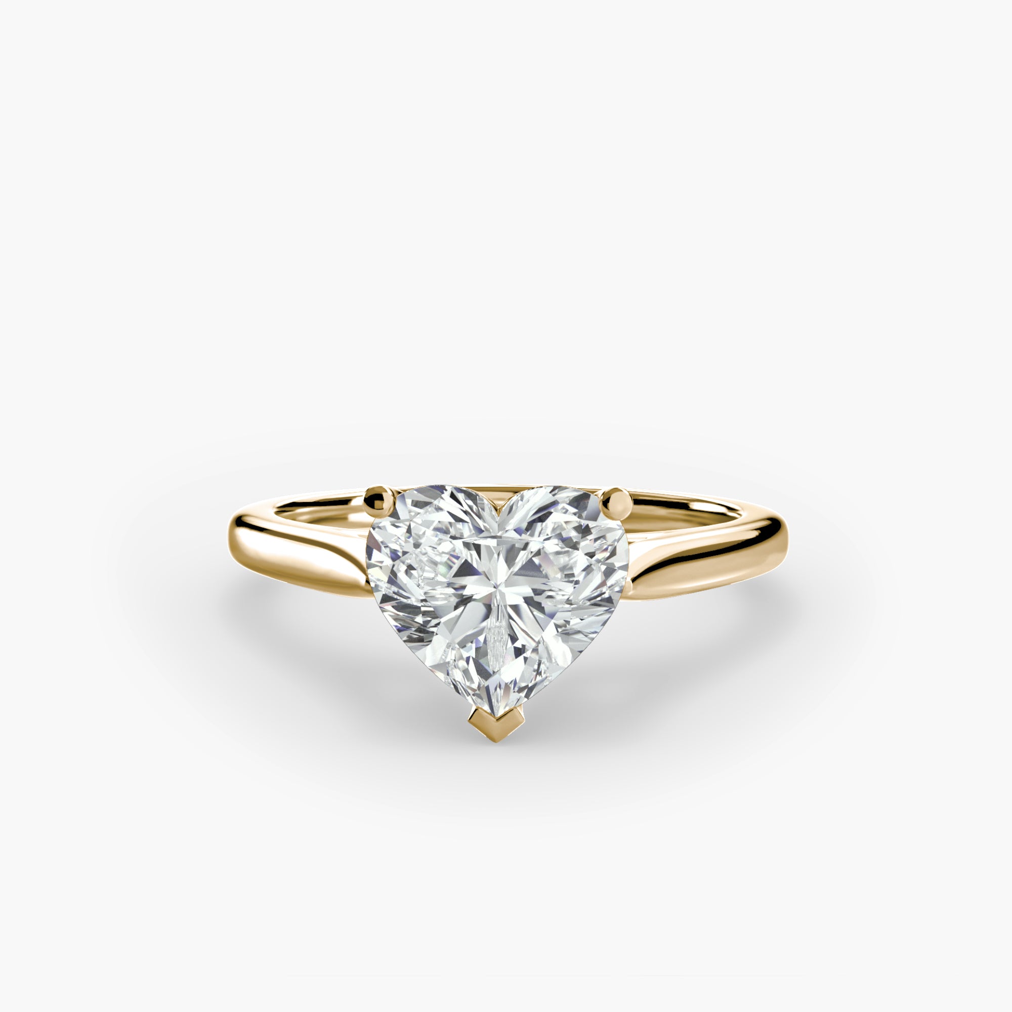 Classic Solitaire Ring