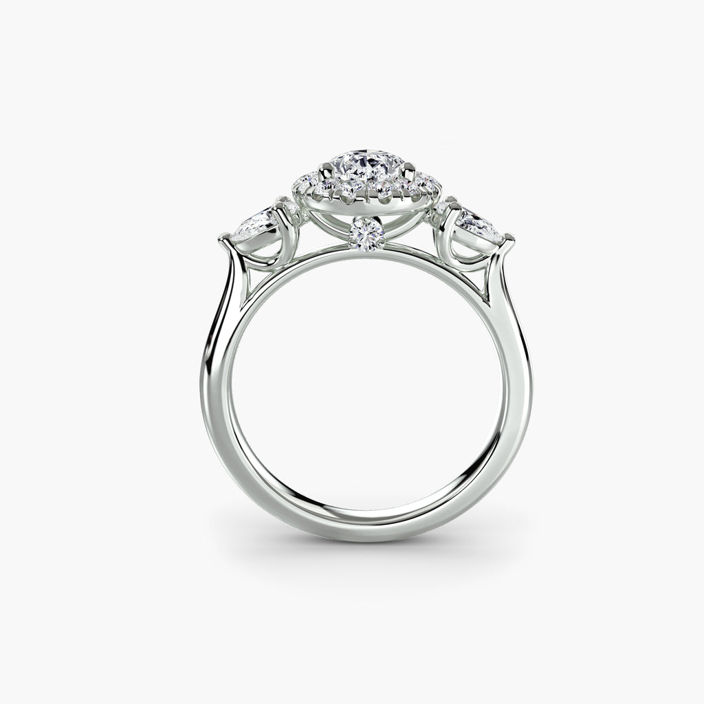 Angel's Halo Ring