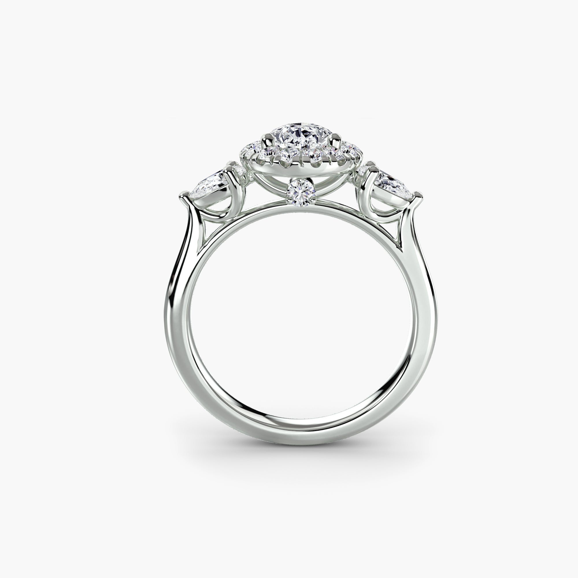 Angel's Halo Ring