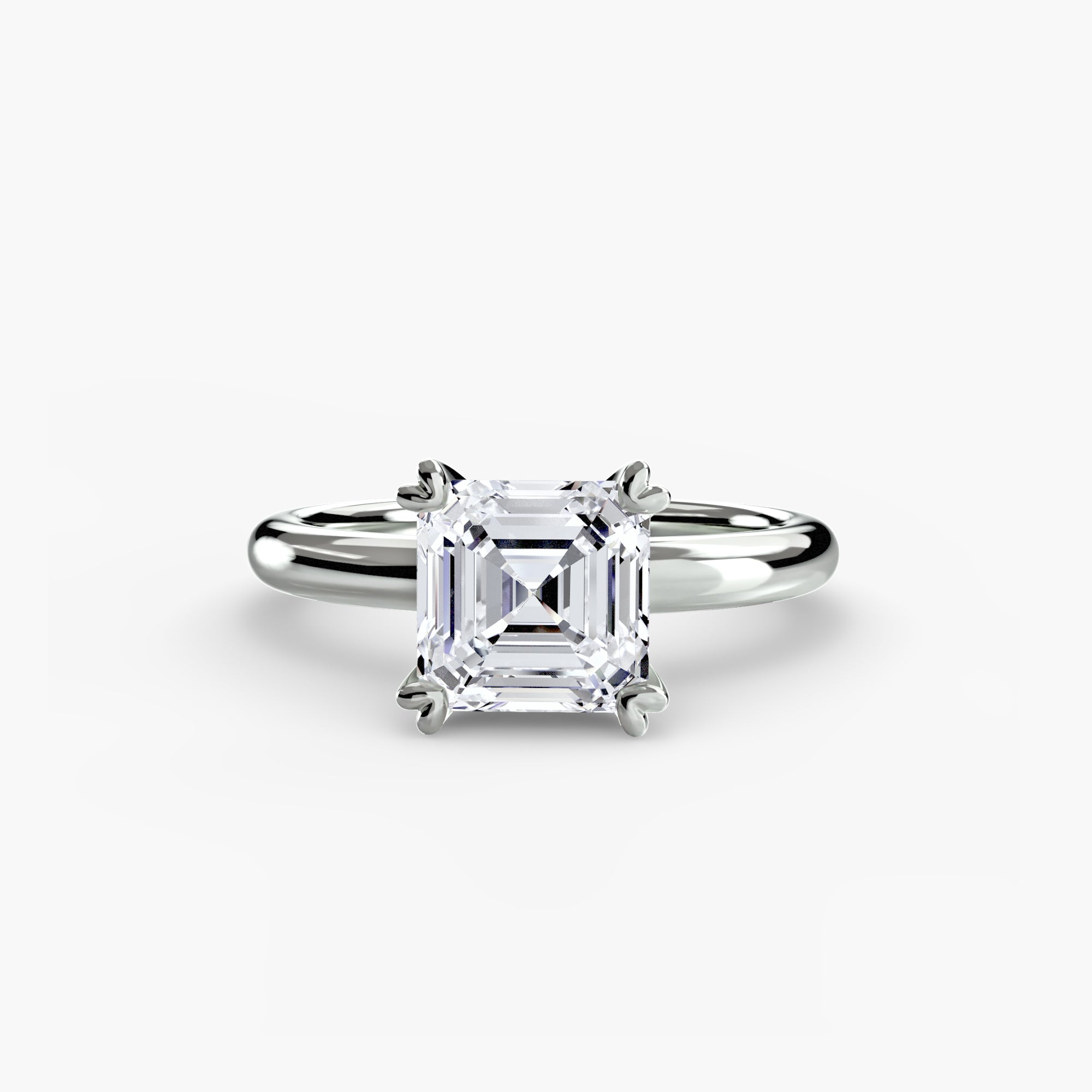 Luxe Solitaire Ring
