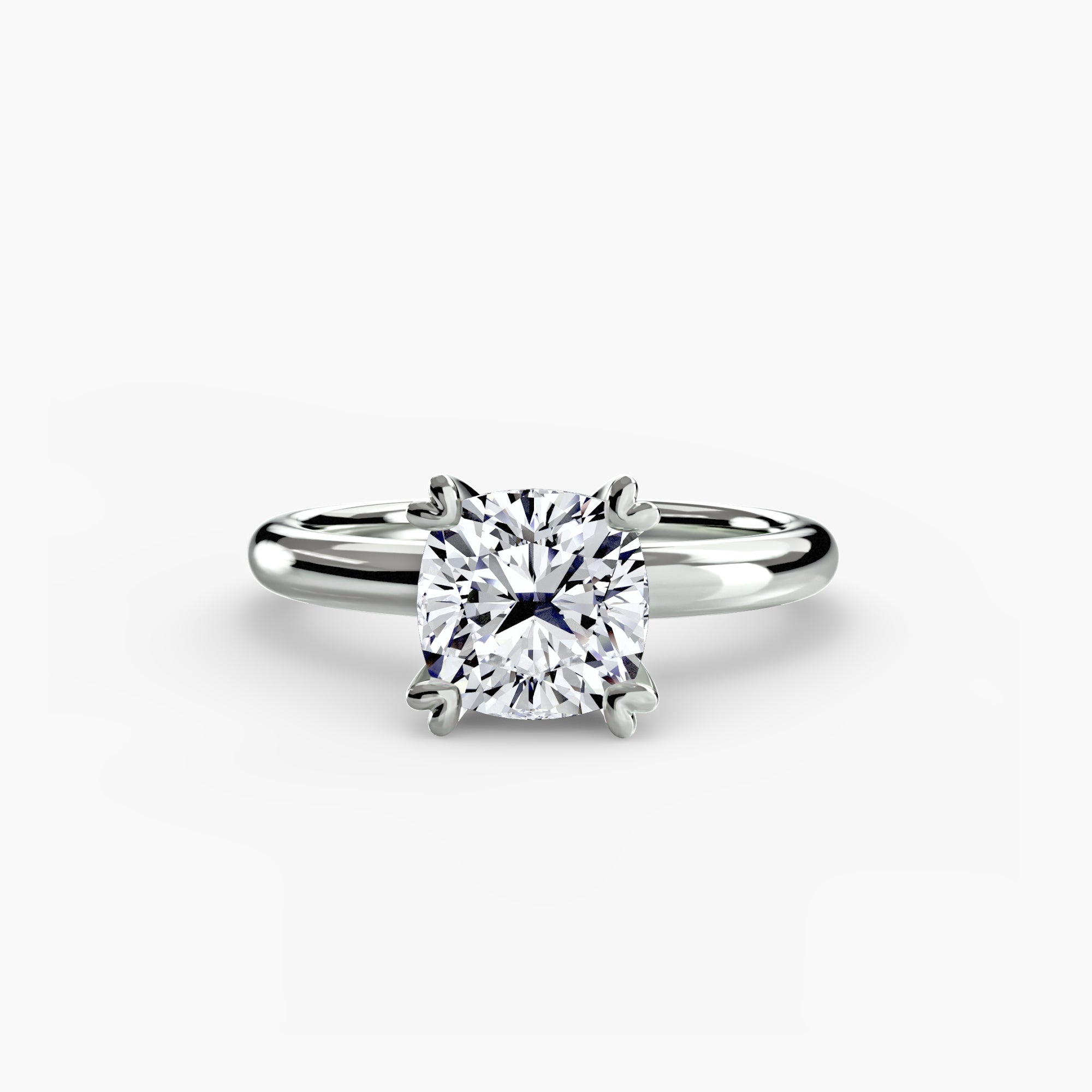 Luxe Solitaire Ring