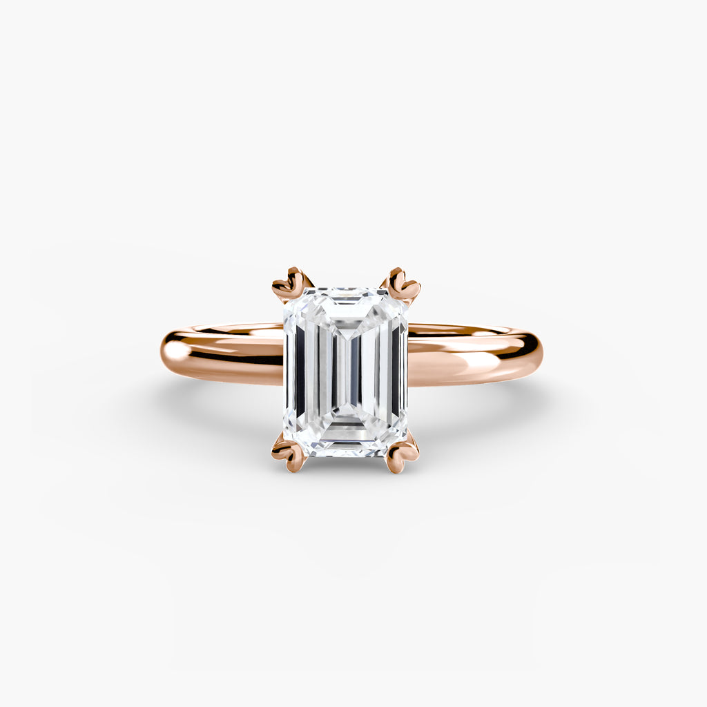 Luxe Solitaire Ring