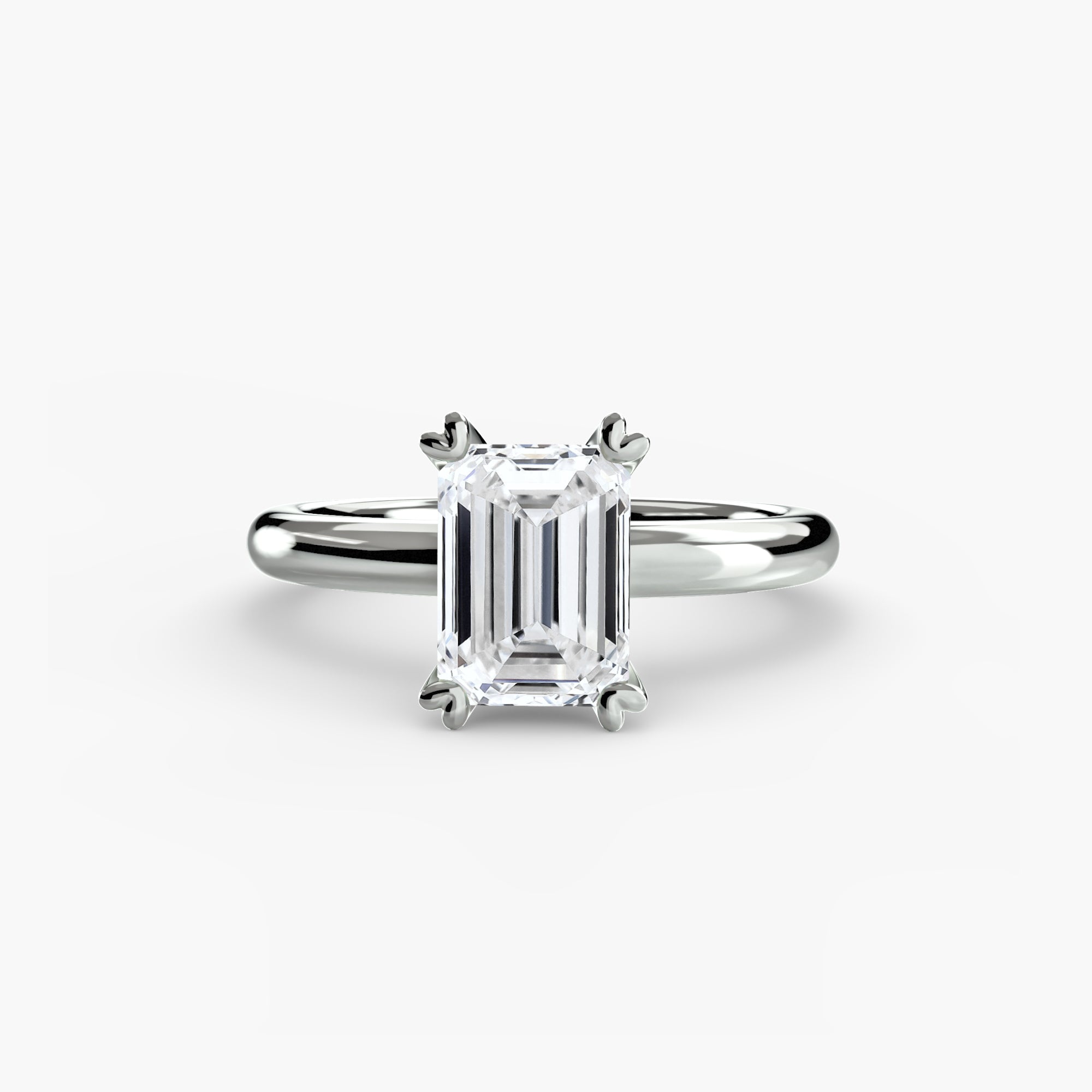 Luxe Solitaire Ring