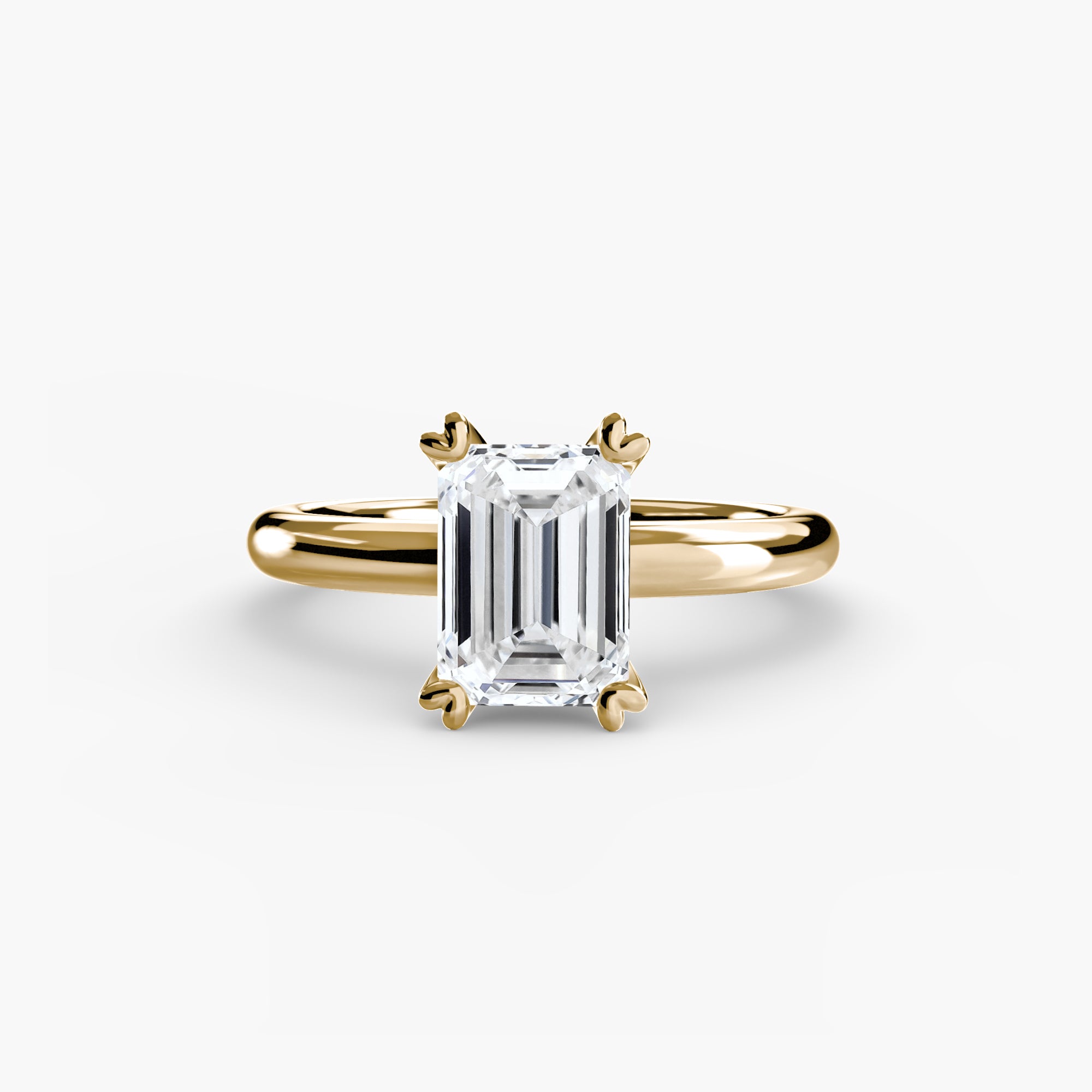 Luxe Solitaire Ring