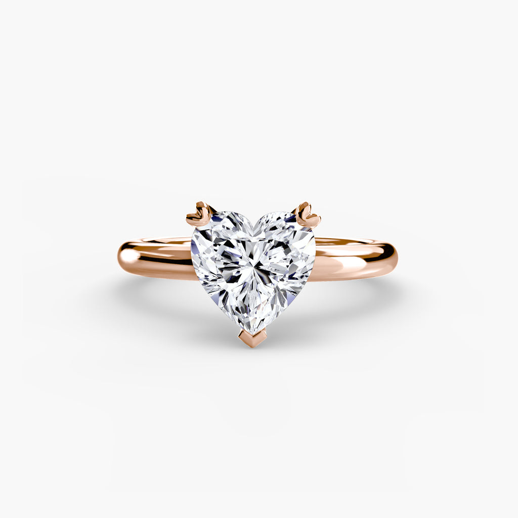 Luxe Solitaire Ring