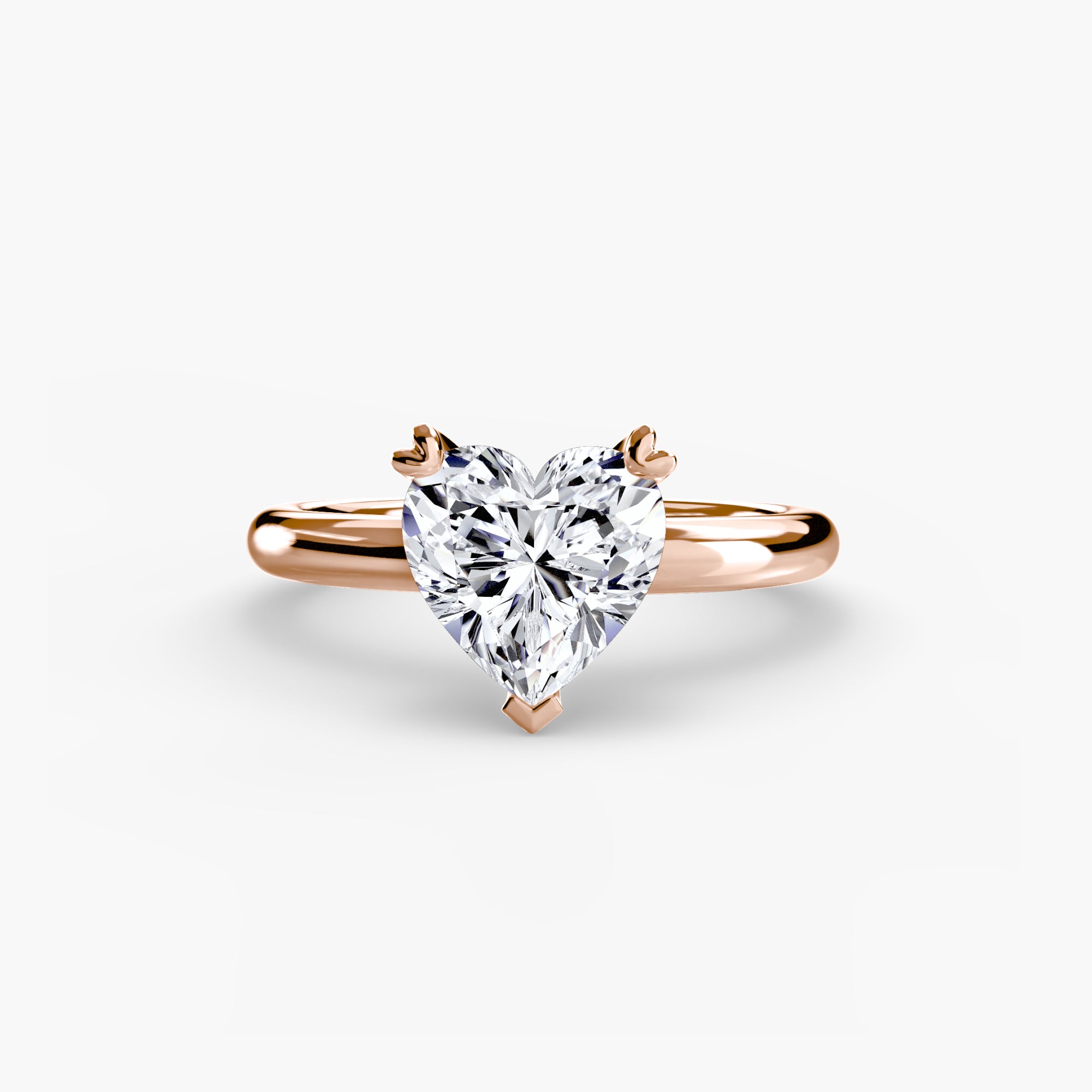 Luxe Solitaire Ring