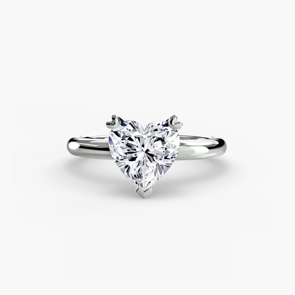 Luxe Solitaire Ring