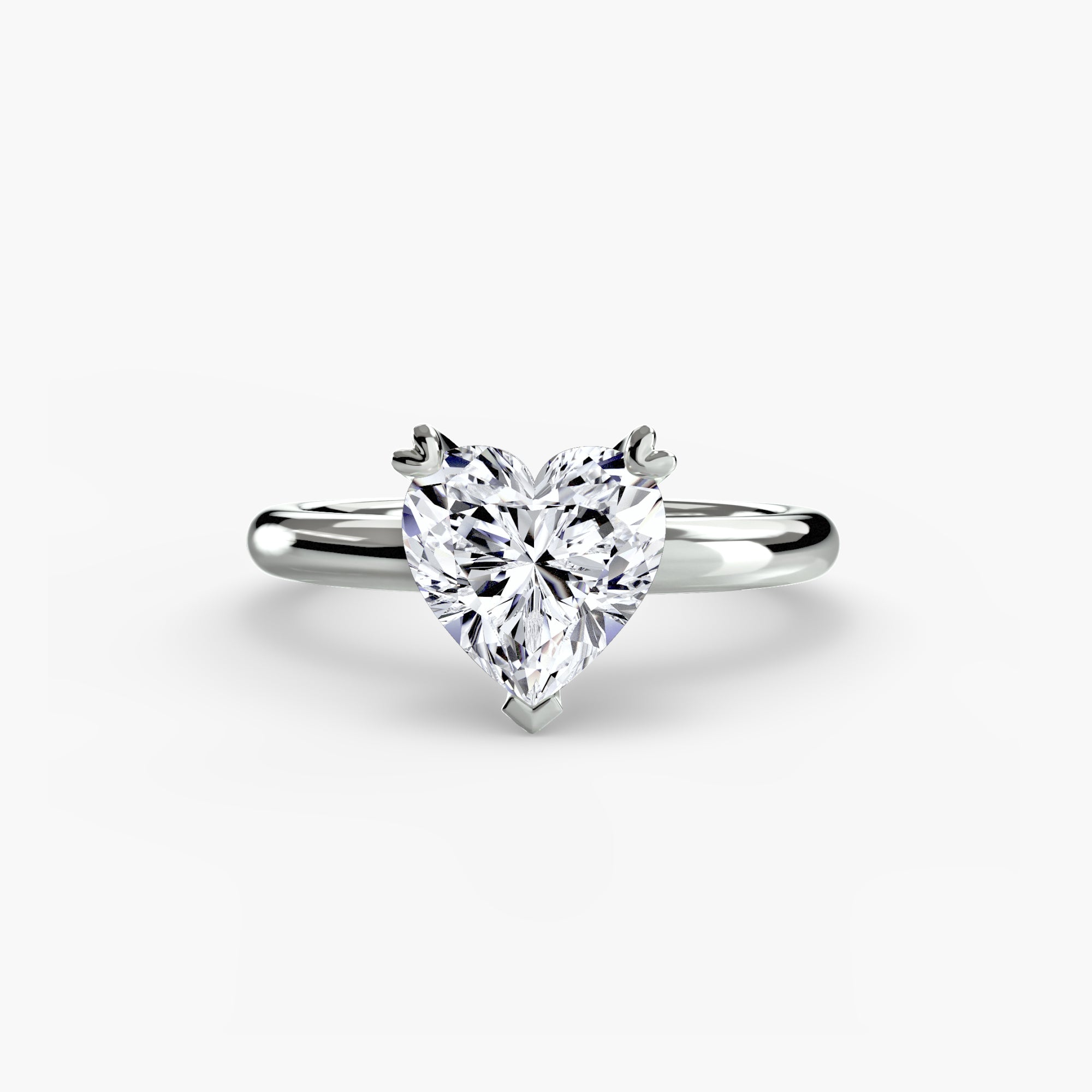 Luxe Solitaire Ring